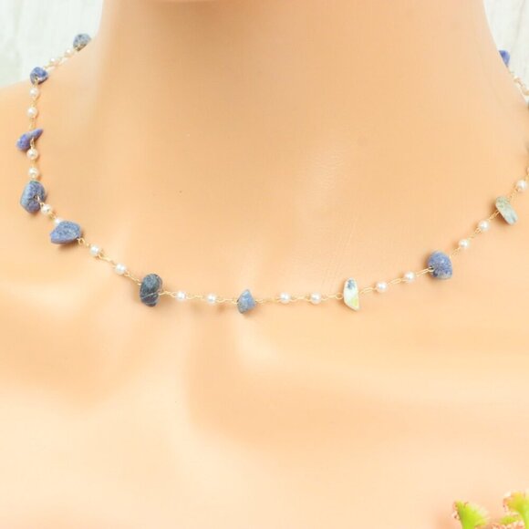 "Minimalist & Elegant Necklace Chain – Perfect for Women & Girls | UNVRC1675 - Picture 10 of 10